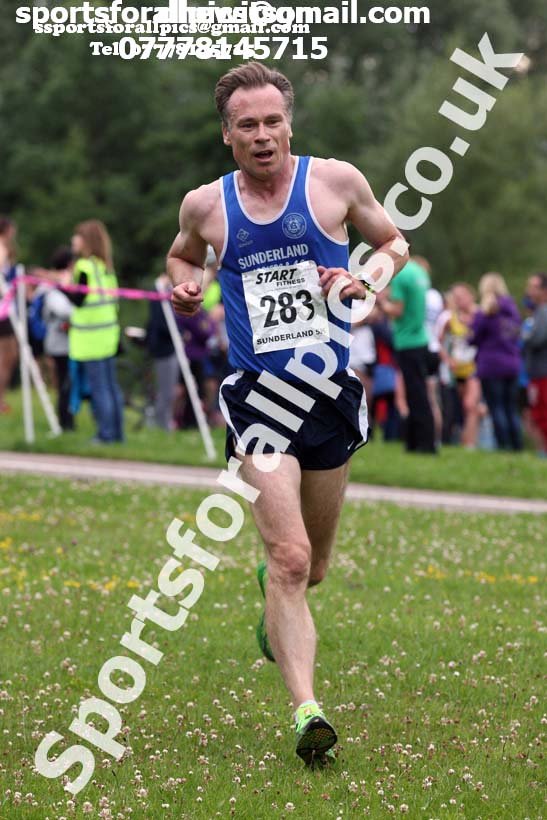 Mens veterans Sunderland 5k Road Race (Northern and North Eastern Champs). Photo: David T. Hewitson/Sports for All Pics